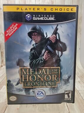 Medal of Honor: Frontline (Nintendo GameCube, 2004) - CIB Complete